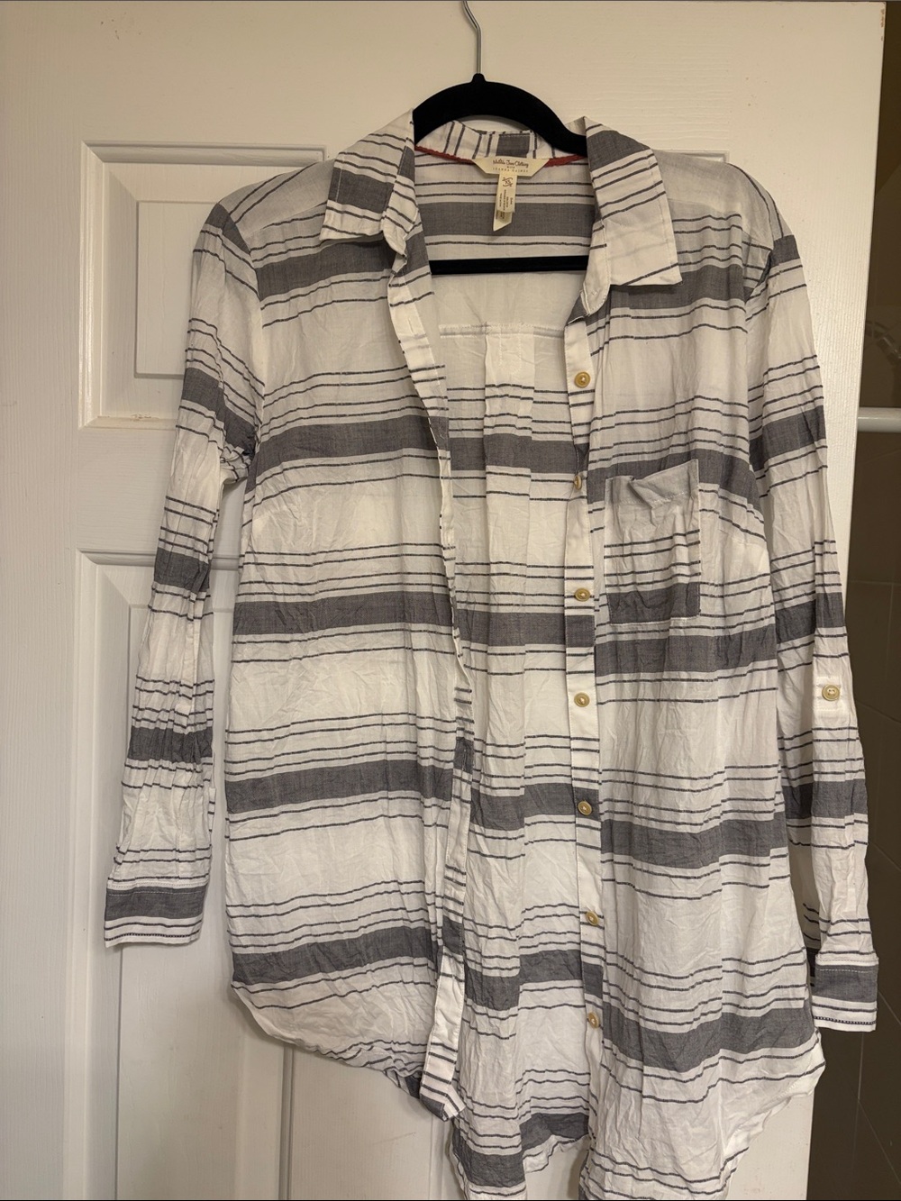 Matilda Jane Button-Up button down flannel top